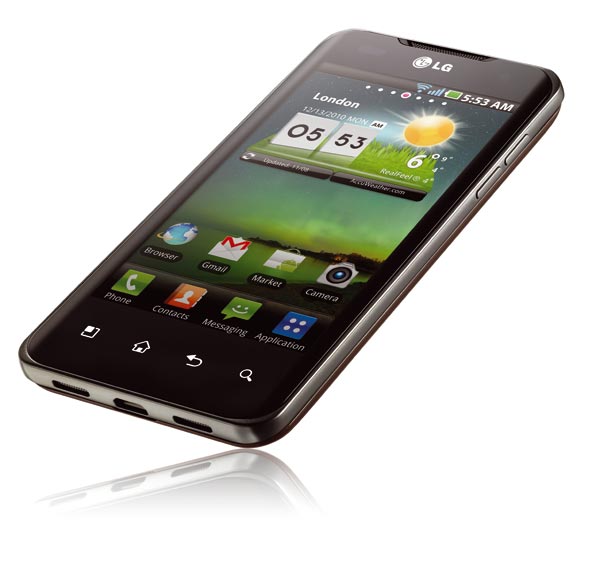 El LG Optimus 2X se actualiza a Android 2.3 Gingerbread