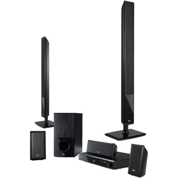 LG HB905PA, sistema todo en uno con Blu-ray