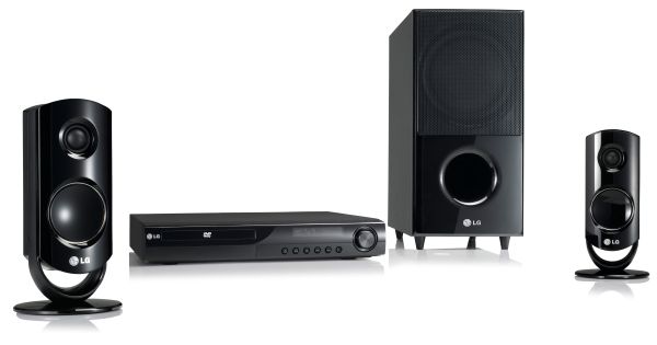 LG HT44S, sistema todo en uno de 2.1 canales