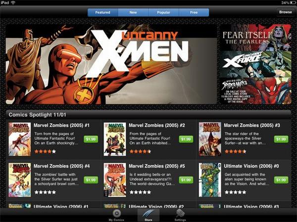 Spiderman o los X-Men saldrán a la vez en papel y en digital