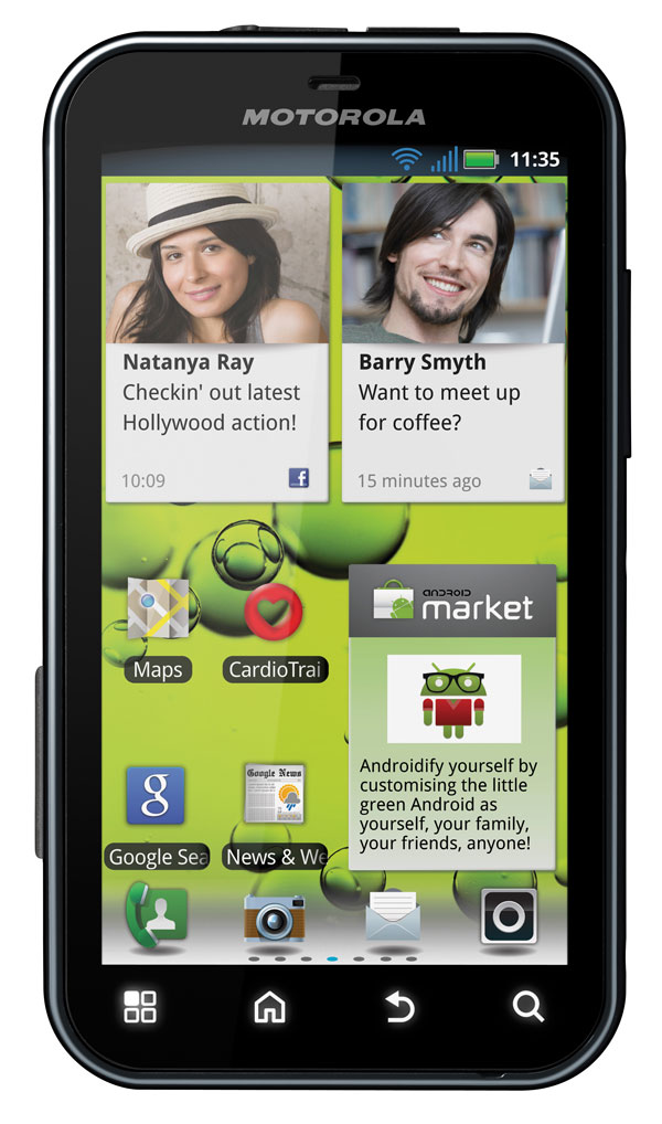 motorola DEFY plus 05