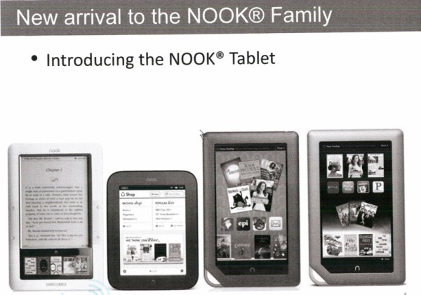Barnes & Noble convierte su e-reader Nook en un tablet