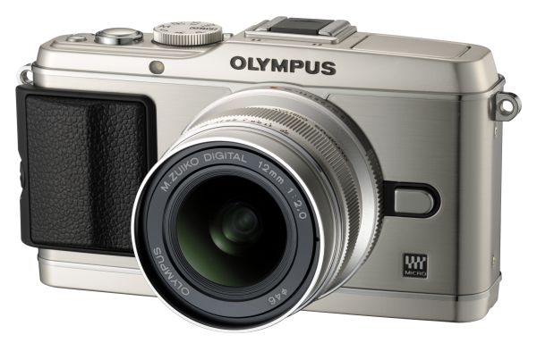 Olympus PEN E-P3, cámara micro cuatro tercios