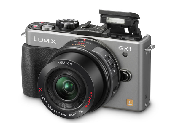 Panasonic Lumix GX1, compacta con objetivos intercambiables