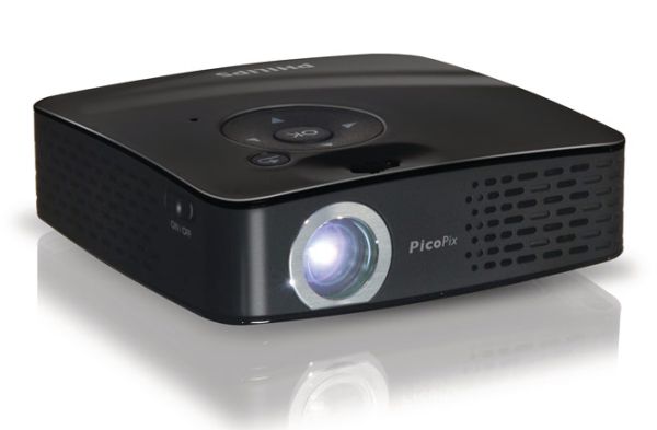 Philips PicoPix PPX1230, picoproyector con lámpara LED