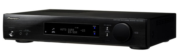 Pioneer VSX-S300, un receptor AV que ocupa muy poco espacio