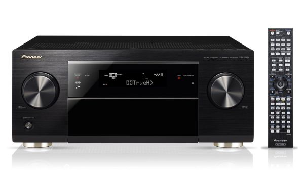 Pioneer VSX-2021, receptor A/V con AirPlay