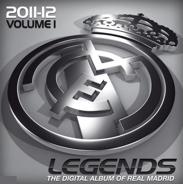Everybody, el álbum digital del Real Madrid hoy en Internet
