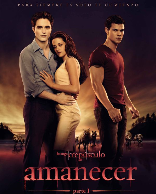 saga crepusculo amanecer 1