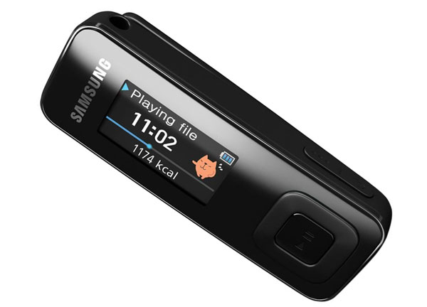 Samsung YP-F3, un reproductor MP3 con modo Fitness 2