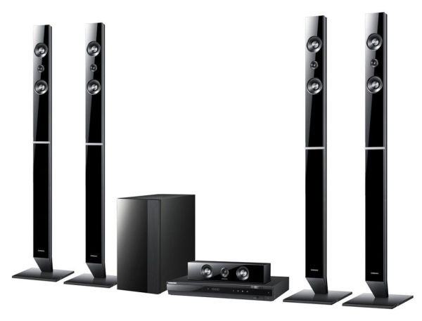 Samsung HT-D555, sistema todo en uno con DVD