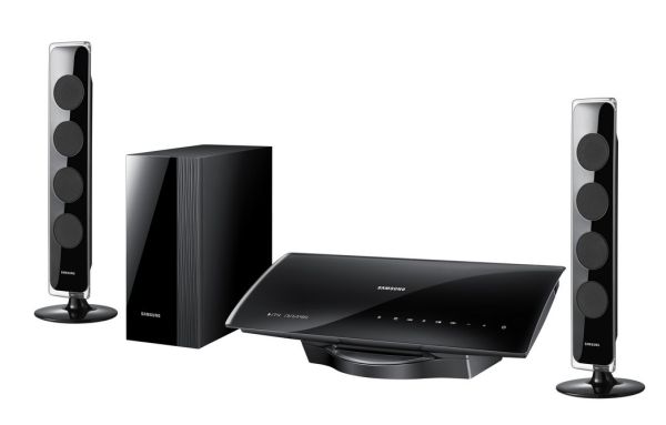 Samsung HT-D720, sistema todo en uno con lector DVD