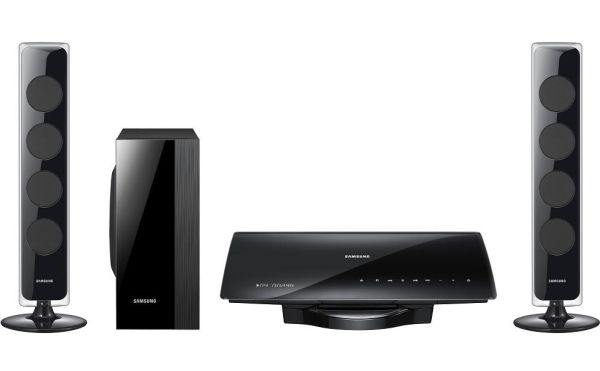 Samsung HT-D720, sistema todo en uno con lector DVD 2