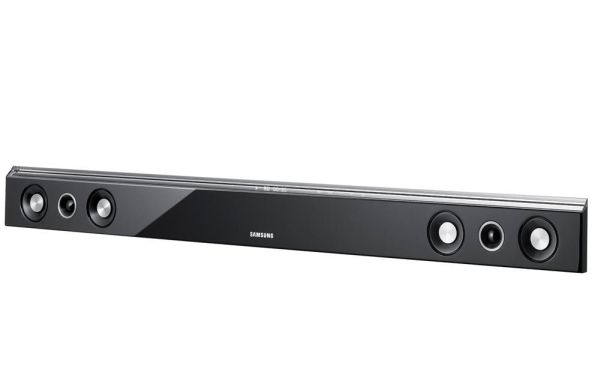 Samsung HW-D350, elegante barra de sonido