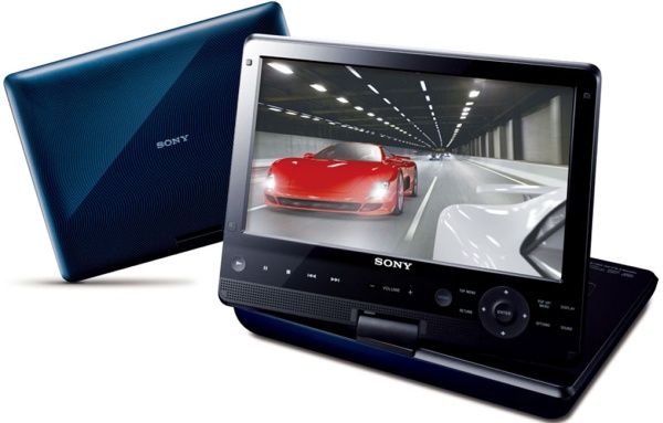 evaluar cuadrado canal Sony BDP-SX1, nuevo lector Blu-ray portátil