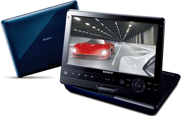 Sony BDP-SX1, nuevo lector Blu-ray portátil