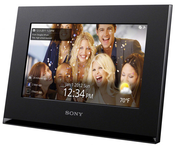 Sony WA700, marco de fotos digital con ví­deo y WiFi