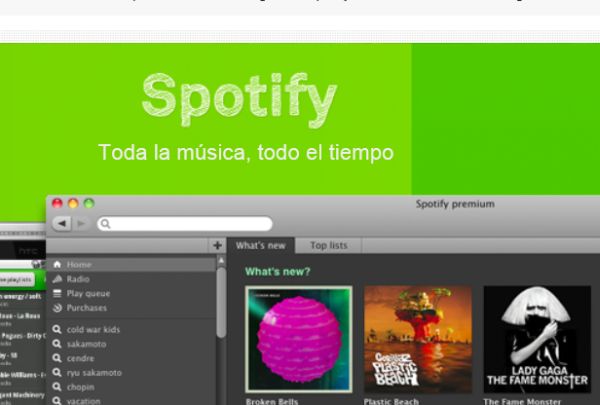 Spotify supera los 2,5 millones de suscriptores de pago