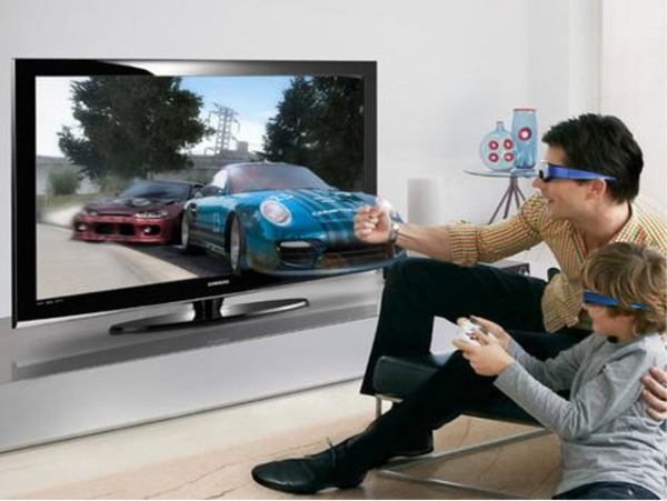 Samsung abandona los televisores Full HD 3D con gafas pasivas