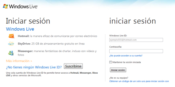 windows live 0000