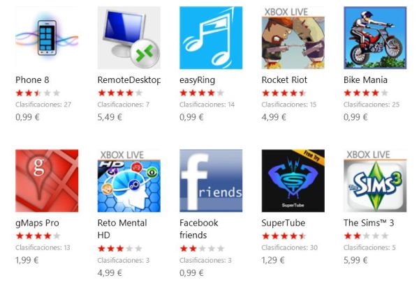 windows phone marketplace