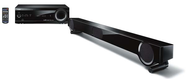 Yamaha YHT-S401, un home cinema con subwoofer en el receptor
