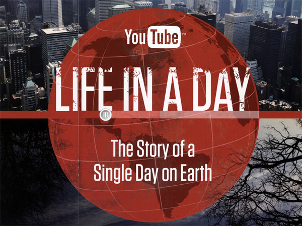 Life in a Day, la pelí­cula ya está disponible en YouTube