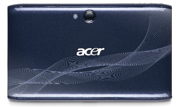 Acer presentará un tablet con chip de cuatro núcleos en 2012