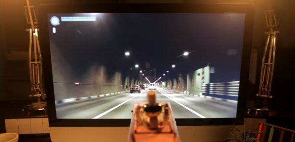 Google Maps Street View como escenario para un corto animado 2 Address Is Approximate