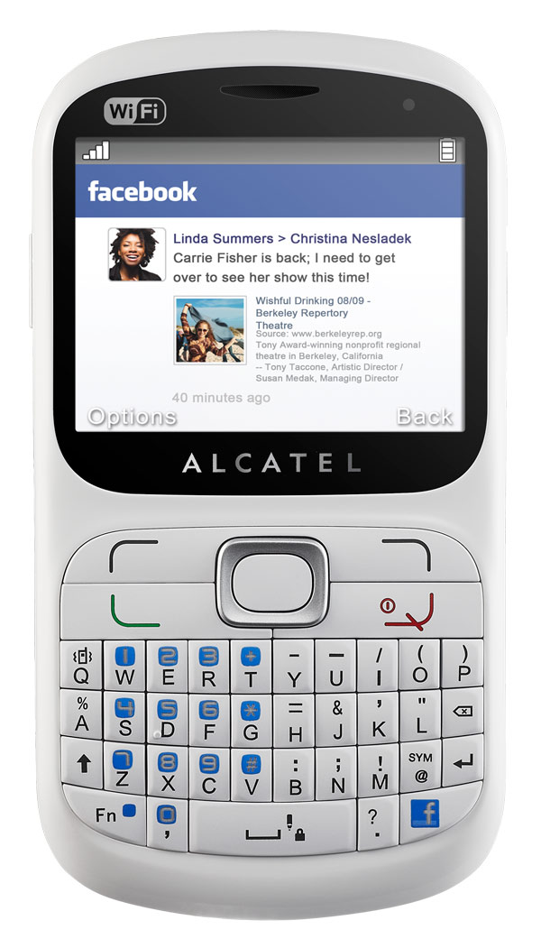 Alcatel One Touch 813F, precios y tarifas con Orange