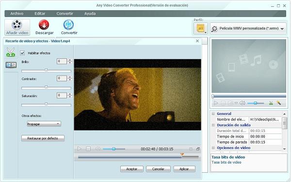 Any Video Converter, descarga este conversor de ví­deo