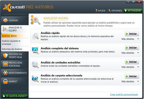 Avast 6, el antivirus gratuito Avast incorpora novedades