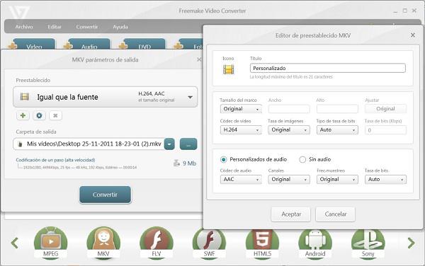 Freemake Video Converter, convierte tus vídeos favoritos 2 Freemake Video Converter