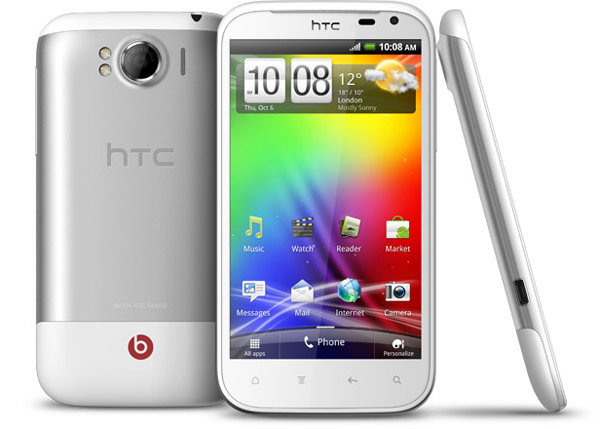 HTC Sensation XL, precios y tarifas con Orange