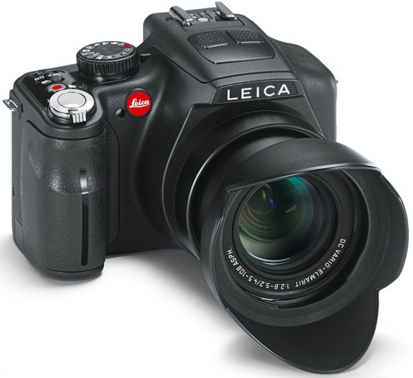 Nueva Leica V-Lux 3, con superzoom de 24 aumentos
