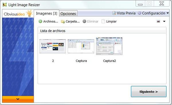 Light Image Resizer, cambia el tamaño de las fotos