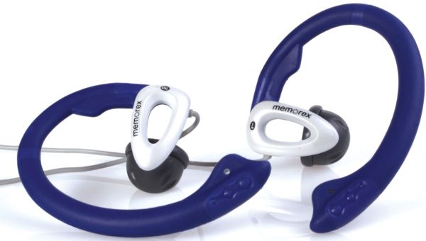 Memorex EC100 y WR100, auriculares para hacer deporte
