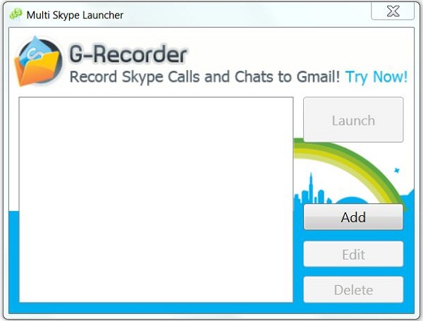 Cómo utilizar varias cuentas de Skype al mismo tiempo