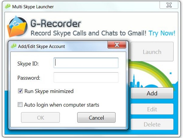 Multi Skype Launcher