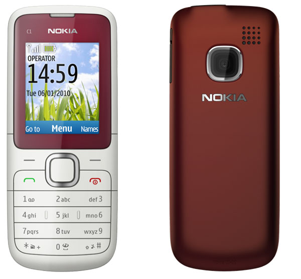 Nokia C1-01, precios con Yoigo para tarjeta