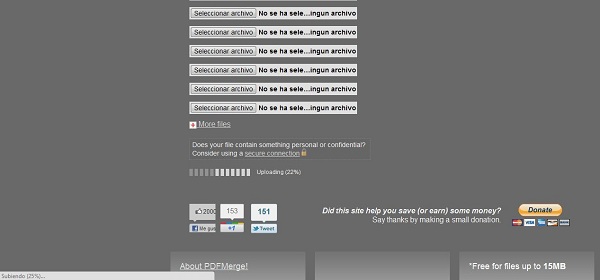 Cómo unir varios archivos PDF en un único archivo 2 Cómo unir dos documentos PDF