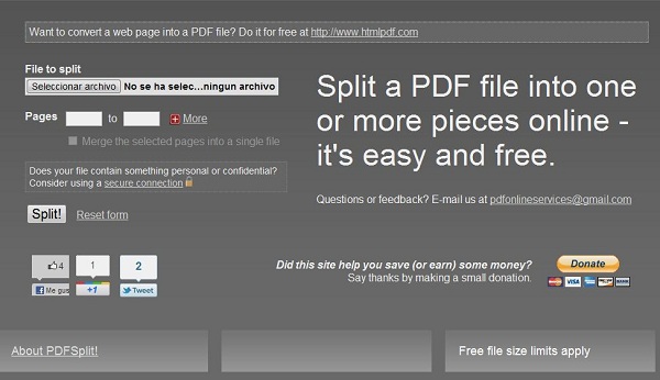 PDF Split