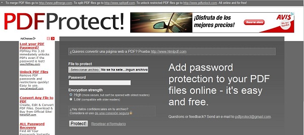 PDFProtect