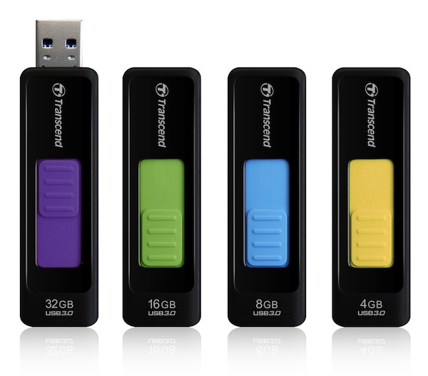 Los pendrives Transcend JetFlash 760 son rápidos y atractivos 2