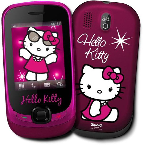 Alcatel One Touch 602 Hello Kitty, precios con Yoigo