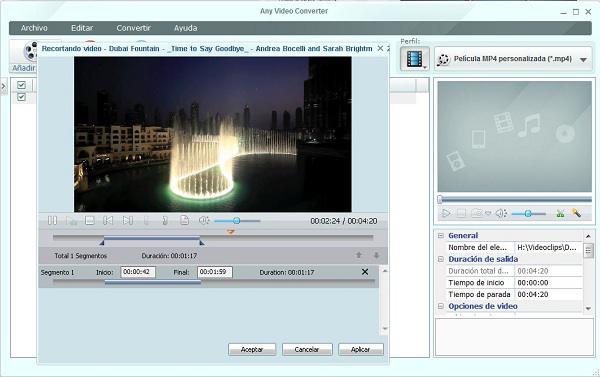 Any Video Converter, convierte tus vídeos para móvil y PC 1 Any Video Converter