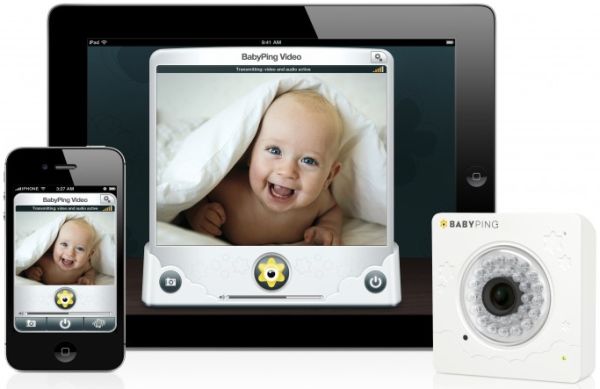 Vigila a tu bebe desde el iPad o el iPhone