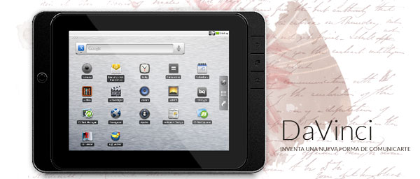 El bq DaVinci se actualiza gratis a Android 2.3 Gingerbread 2 bq DaVinci