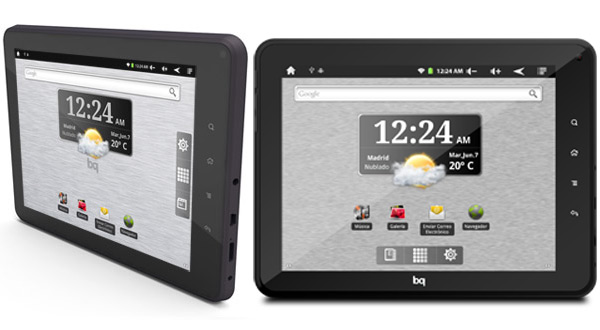 Android 2.3 Gingerbread llega gratis al tablet bq Kepler 2 bq Kepler