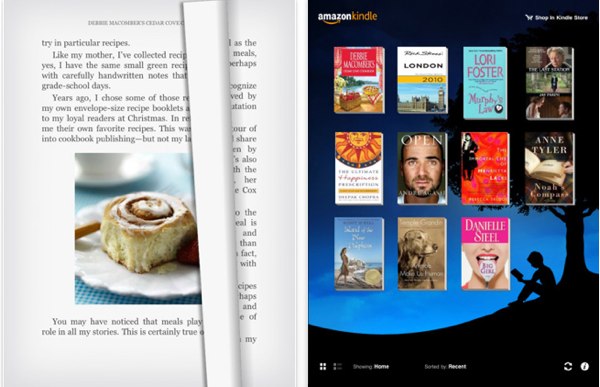 Cómo comprar libros de Amazon Kindle desde el iPad